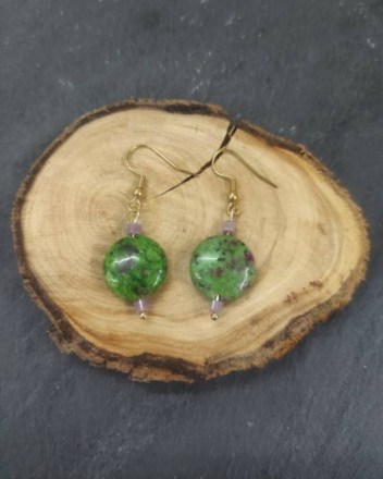 5  β  σκουλαρικια πρασινα πολυχρομα ΑΧΑΤΗ (1)